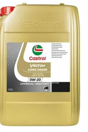 Entrega Rápida Castrol Vecton Long Drain 0w20 20L