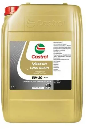 Castrol Vecton Long Drain 5w20 SLD5 20L Marca Reconocida