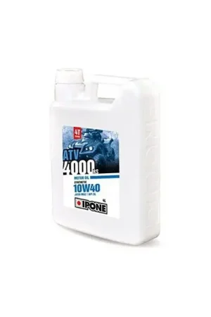 .Ipone Atv 4000 RS 10W40 4L Disponible Ahora