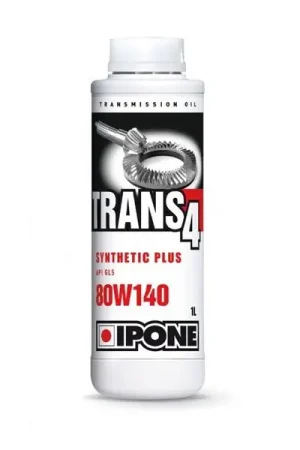 .Aceite de Transmisión Ipone Trans 4 80W140 1L Profesional