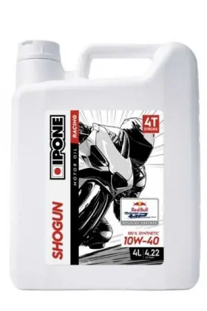 Aceite de motor 4T Ipone Racing Shogun 10w40, 4L Oferta Flash