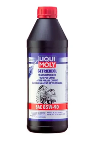 A Buen Precio Aceite para el cambio (GL4) SAE 85w90, 1L | Liqui Moly