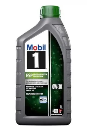 Mobil 1 ESP 0w30, 1L Garantía Incluida