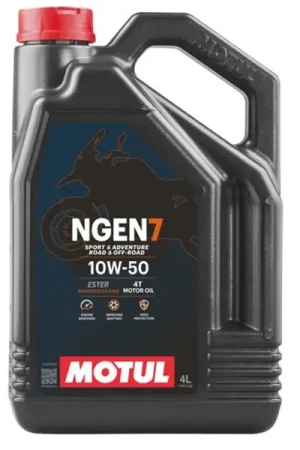 Oferta De Temporada Aceite de motor Motul NGEN 7 10w50 4L