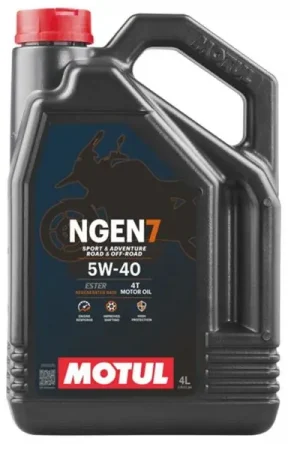 Garantía De Devolución De Dinero Aceite de motor Motul NGEN 7 5w40 4L