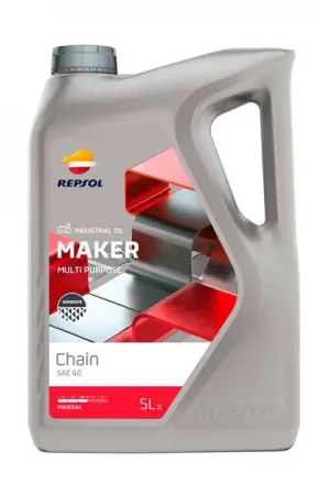 A Buen Precio Repsol Maker Chain SAE 40 5L
