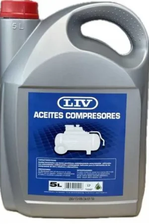 Última Versión ACEITE COMPRESORES ISO-46 5L LIV-PT011100010003