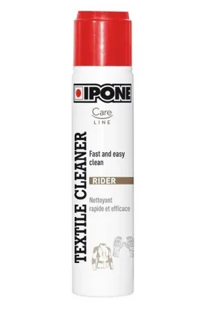 .Limpiador Textil Ipone Textile Cleaner 300ml Última Versión