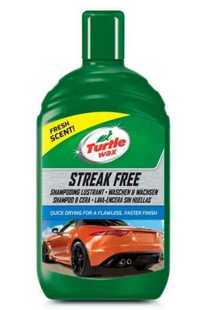 .Lava-encera sin huellas, 500ml | Turtle Wax TW52874 Máxima Calidad