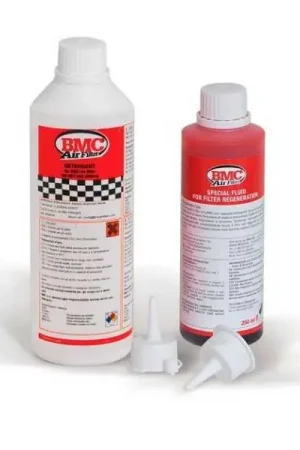 (WA250-500) Kit de mantenimiento para filtro de aire BMC botella Imprescindible (Must-Have)