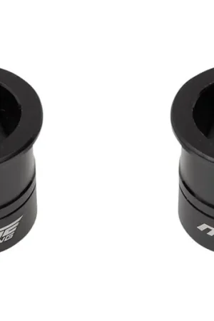 Espaciadores de rueda delantera Moose Racing Fast Negro | Kawasaki KX 250 F 4T 2004 / KX 250 F 4T 2006-2019 ... No Te Lo Pierdas