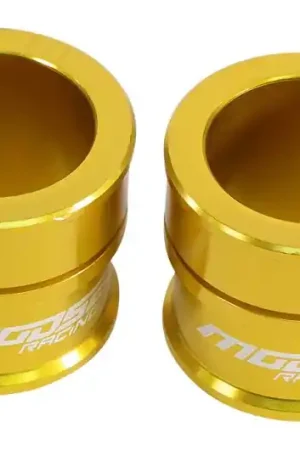 Espaciadores de rueda delantera Moose Racing Fast Oro | Suzuki RM-Z 450 2005-2023 / RM-Z 250 2006-2023 ... Hecho A Mano