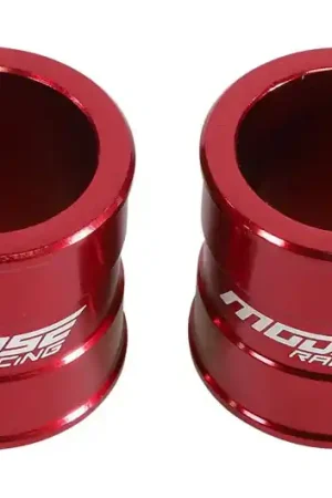 De Moda Espaciadores de rueda delantera Moose Racing Fast Rojo | Honda CRF 250 X 2004-2019 / CRF 250 XRL 2017-2018 ...
