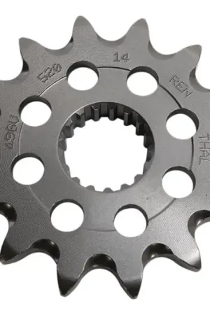 Pago Seguro Piñón de arrastre Renthal 14/520 Ultra-Light Anti-Barro Modelo 5 | Suzuki RM-Z 450 2013-2020